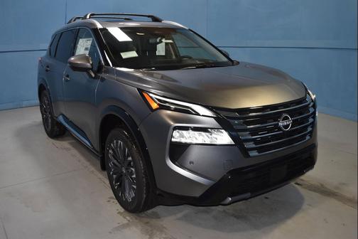 Gun Metallic 2026 Nissan Rogue Platinum SUV