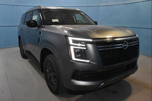 Gun Metallic 2026 Nissan Armada SV SUV
