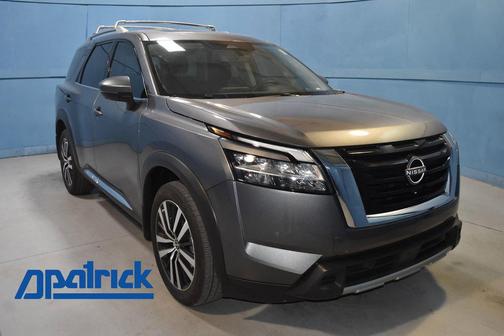 2024 Nissan Pathfinder Platinum FWD