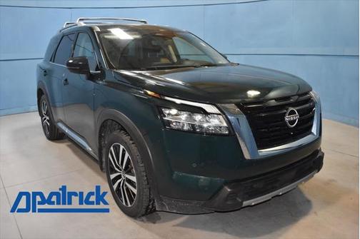 2024 Nissan Pathfinder Platinum 4WD