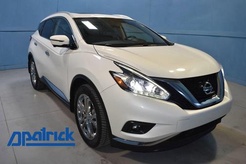 2018 Nissan Murano Platinum