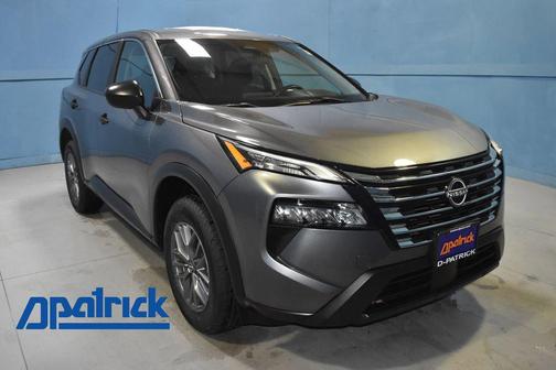 Gun Metallic 2024 Nissan Rogue S SUV