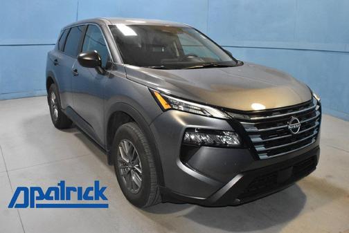 Gun Metallic 2026 Nissan Rogue S