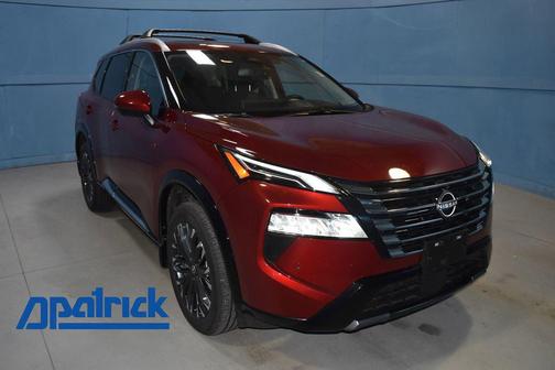 2025 Nissan Rogue Platinum