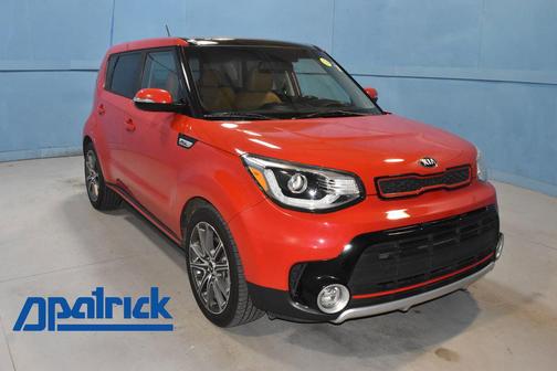 Inferno Red 2018 Kia Soul !