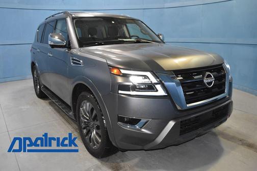2024 Nissan Armada Platinum 4WD