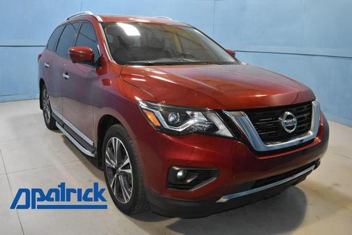 2019 Nissan Pathfinder Platinum