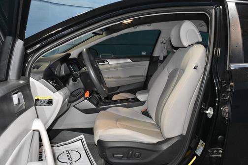 Phantom Black 2017 Hyundai SONATA Sport