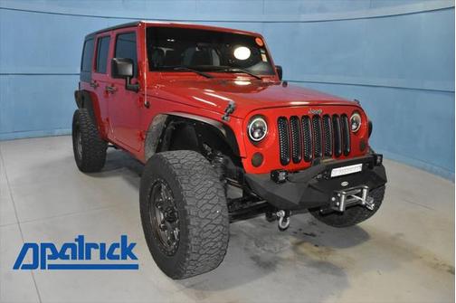2011 Jeep Wrangler Unlimited Sport