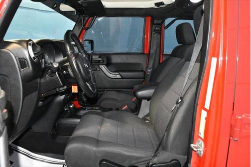 2011 Jeep Wrangler Unlimited Sport