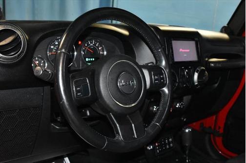 2011 Jeep Wrangler Unlimited Sport