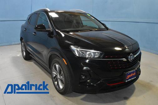 Ebony Twilight Metallic 2020 Buick Encore GX Preferred