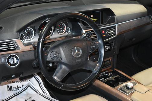 2012 Mercedes-Benz E-Class 4MATIC