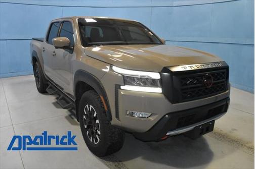 2022 Nissan Frontier PRO-4X