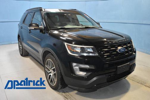 2017 Ford Explorer sport
