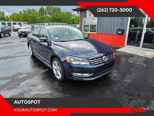 2015 Volkswagen Passat 3.6L V6 DSG SEL Premium