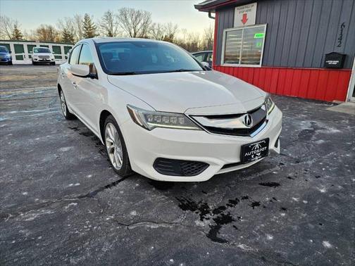 2017 Acura ILX Technology Plus Package