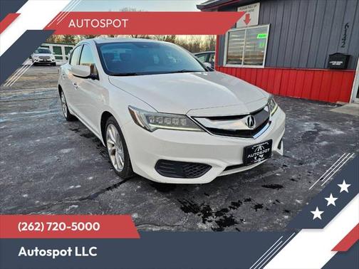 2017 Acura ILX Technology Plus Package