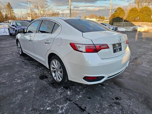 2017 Acura ILX Technology Plus Package