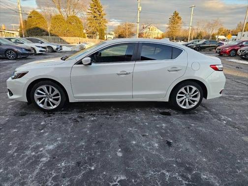 2017 Acura ILX Technology Plus Package