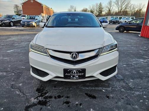 2017 Acura ILX Technology Plus Package