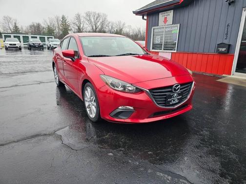 Soul Red Metallic 2014 Mazda Mazda3 i Sport