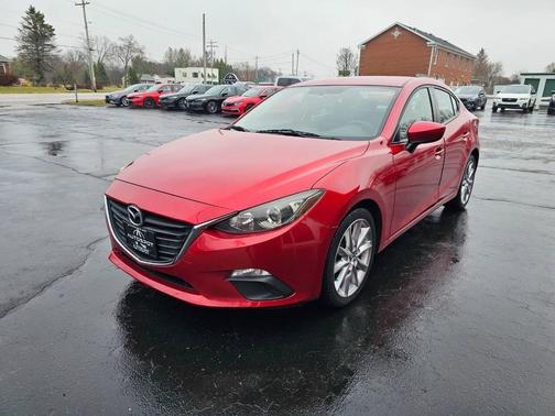 Soul Red Metallic 2014 Mazda Mazda3 i Sport