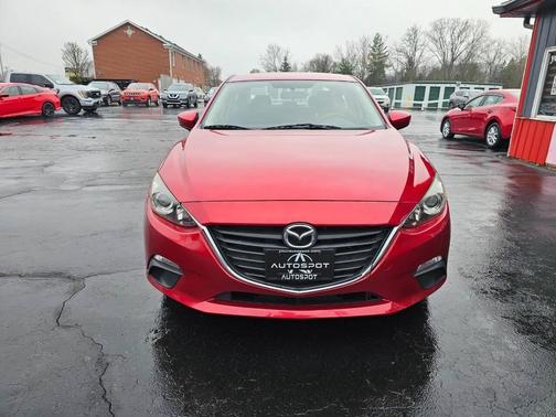 Soul Red Metallic 2014 Mazda Mazda3 i Sport