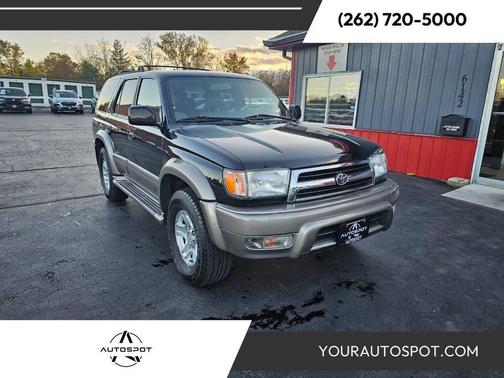 2000 Toyota 4Runner Limited 4WD