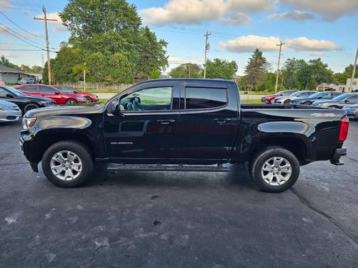 2022 Chevrolet Colorado LT