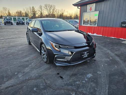 2021 Toyota Corolla SE