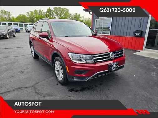 2019 Volkswagen Tiguan 2.0T S 4MOTION