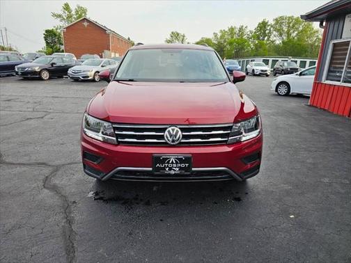 2019 Volkswagen Tiguan 2.0T S 4MOTION