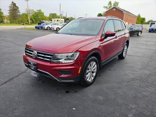 2019 Volkswagen Tiguan 2.0T S 4MOTION