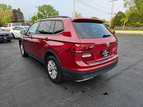2019 Volkswagen Tiguan 2.0T S 4MOTION
