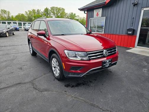 2019 Volkswagen Tiguan 2.0T S 4MOTION