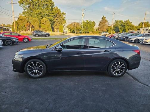 2016 Acura TLX V6 Tech