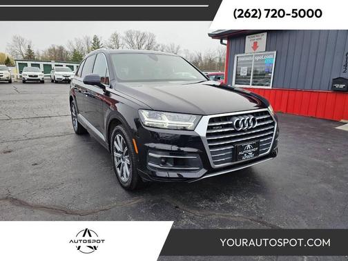Night Black 2019 Audi Q7 55 Prestige
