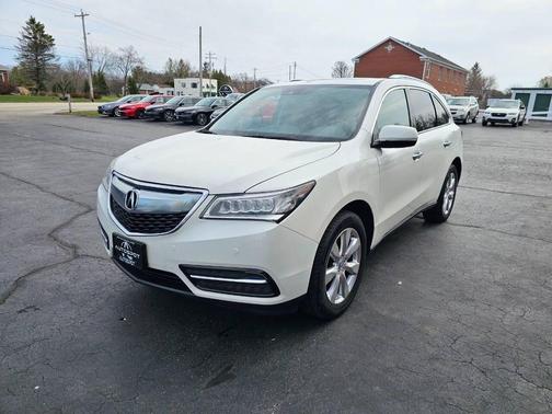 White Diamond Pearl 2016 Acura MDX 3.5L w/Advance & Entertainment Pkgs