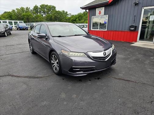 2017 Acura TLX w/Technology Package