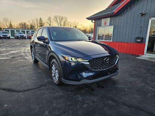 2022 Mazda CX-5 2.5 S Select Package