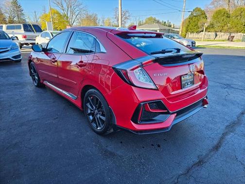 2020 Honda Civic EX-L
