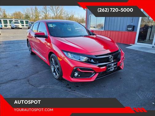 2020 Honda Civic EX-L
