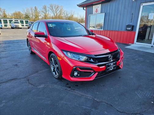 2020 Honda Civic EX-L