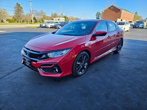 2020 Honda Civic EX-L