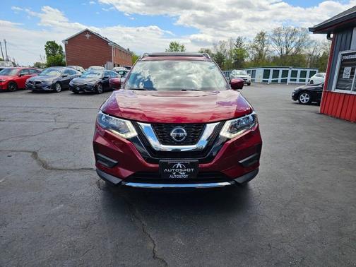 Scarlet Ember Tintcoat 2019 Nissan Rogue SV
