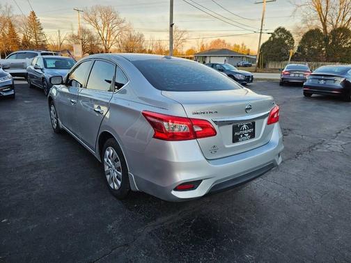 2017 Nissan Sentra SV