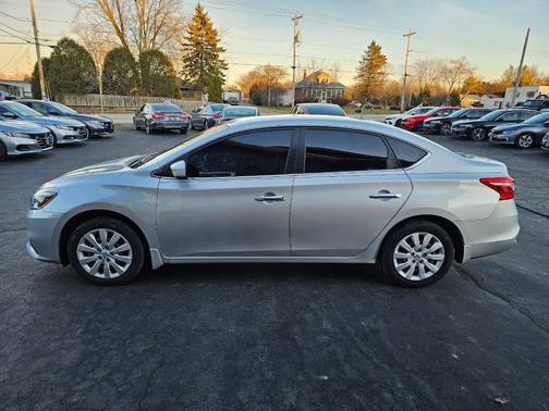 2017 Nissan Sentra SV