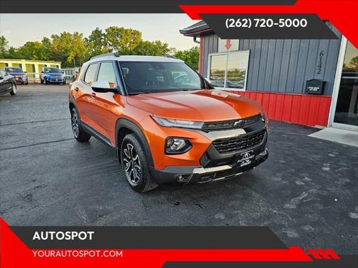 2022 Chevrolet Trailblazer ACTIV