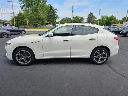 2017 Maserati Levante S